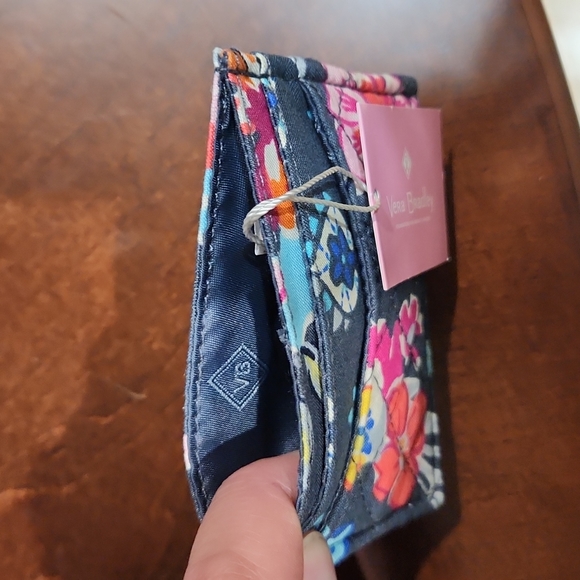 Vera Bradley Iconic Slim Card Case - Picture 3 of 3